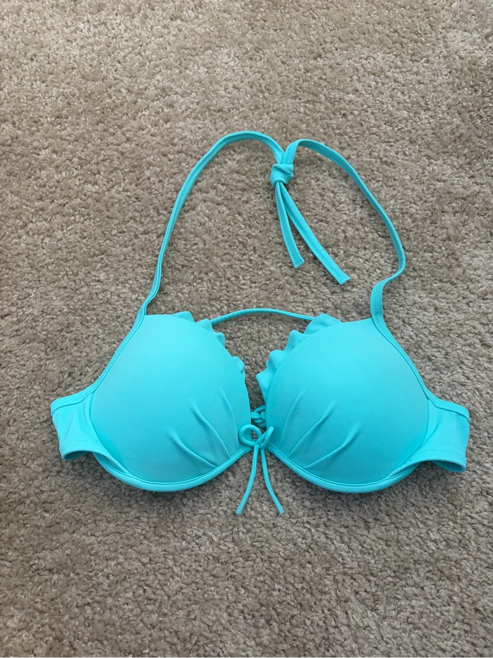 Victoria’s Secret Push-Up Halter Bikini Top